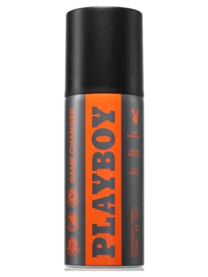 Novinka Playboy deodorant 150 ml Game Changer Men