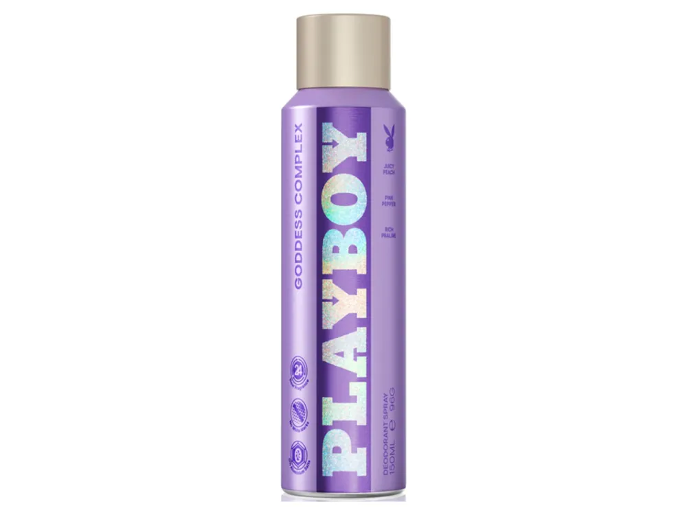 Aktuální Playboy deodorant 150 ml Goddess Complex Women