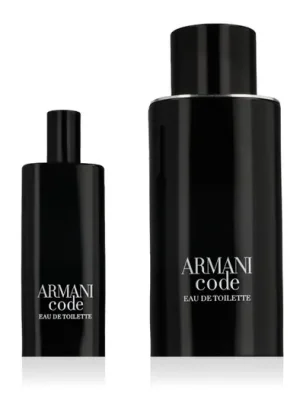 Oblíbený Giorgio Armani Code Homme EDT 125 ml + EDT 15 ml M