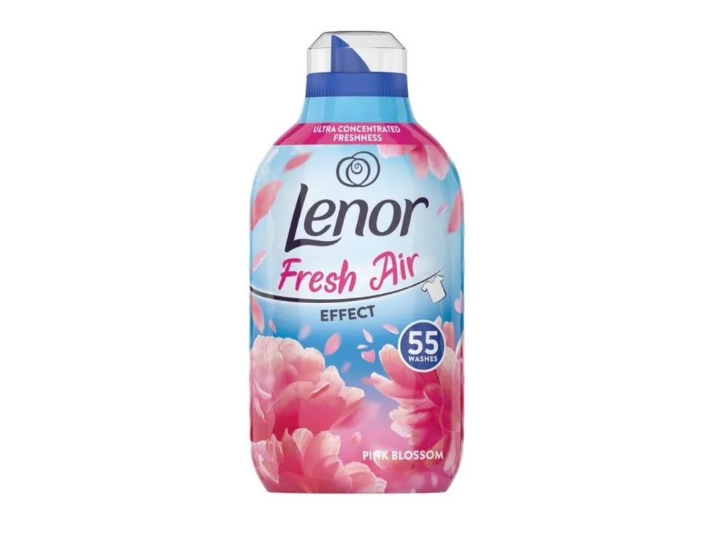 Nejlepší Cena Lenor aviváž 55 pracích dávek Fresh Air Pink Blossom 770 ml