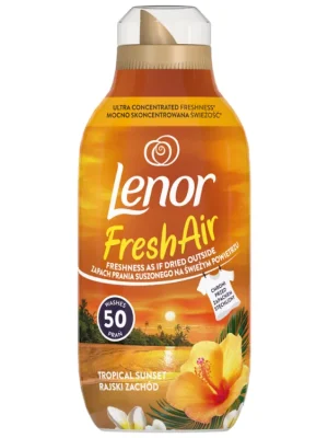 Lenor aviváž 50 pracích dávek Fresh Air Tropical Sunset 700 ml Ihned K Objednání