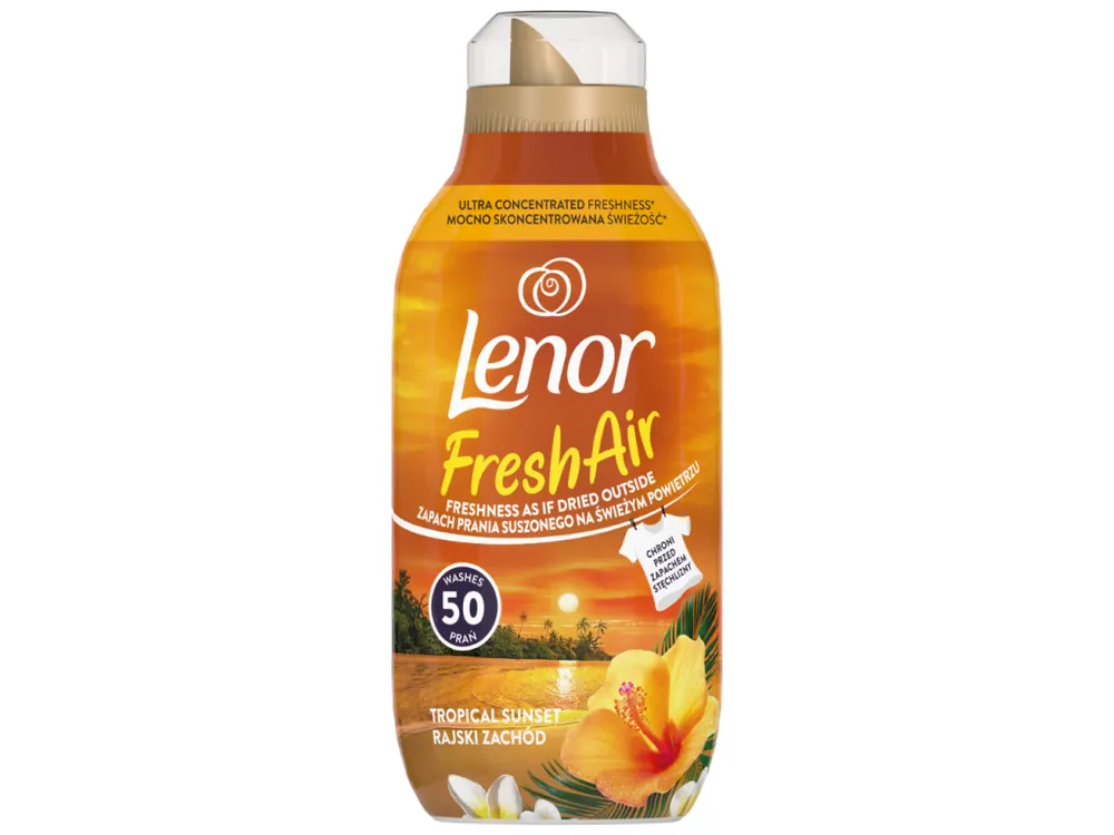 Lenor aviváž 50 pracích dávek Fresh Air Tropical Sunset 700 ml Ihned K Objednání