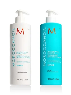 Výhodná Nabídka Moroccanoil Repair Moisture Duo