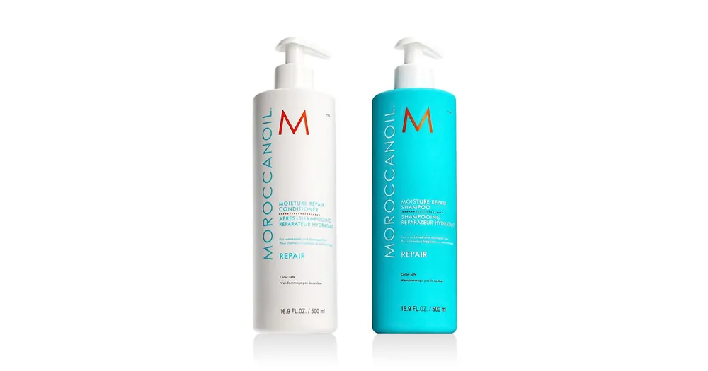 Výhodná Nabídka Moroccanoil Repair Moisture Duo