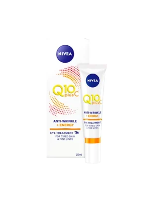 Poslední Šance Nivea oční péče proti vráskám Q10 plus C 15 mlVšechny typy pleti