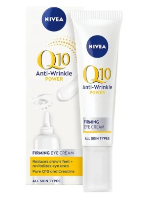 Nivea oční krém proti vráskám Q10 Plus 15 ml Tovární Cena