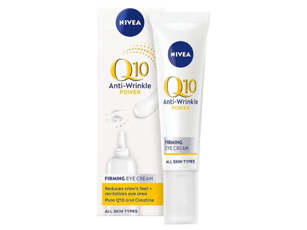 Nivea oční krém proti vráskám Q10 Plus 15 ml Tovární Cena