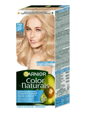 Doprava Zdarma Garnier barva na vlasy Color Naturals 110 Extra světlá přírodní blond