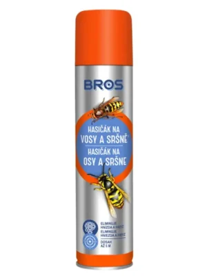 Bros sprej hasičák na vosy a sršně 600 ml Nízká Cena