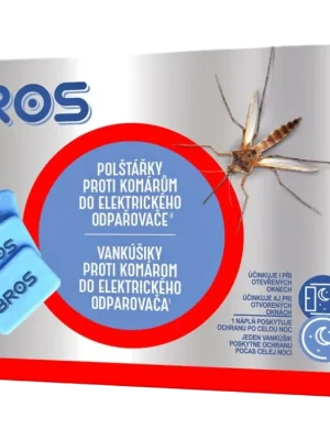 Bros polštářky proti komárům do elektrického odpařovače 20 ks Nakupujte Hned