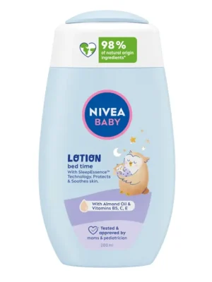Nivea Baby tělové mléko 200 ml Bed Time Koupit Online