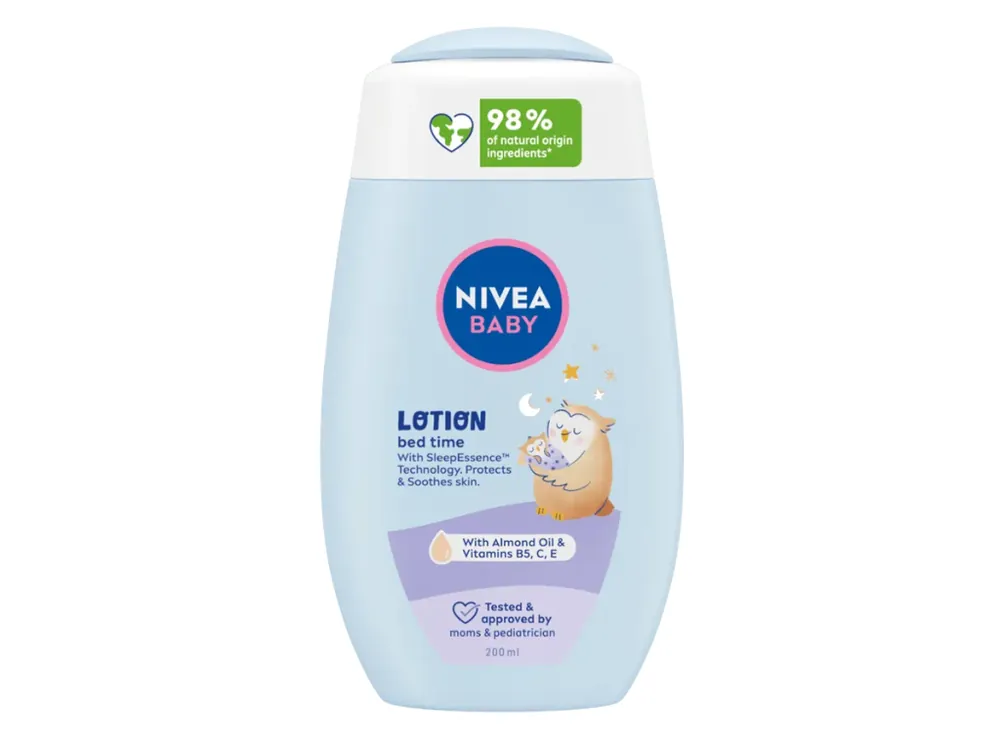 Nivea Baby tělové mléko 200 ml Bed Time Koupit Online