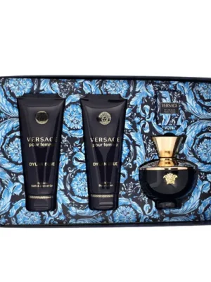 Výprodej Versace Pour Femme Dylan Blue EDP 100 ml + EDP MINI 5 ml + SG 100 ml + BL 100 ml W