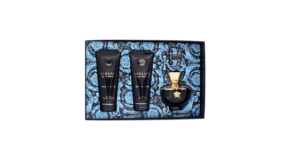 Výprodej Versace Pour Femme Dylan Blue EDP 100 ml + EDP MINI 5 ml + SG 100 ml + BL 100 ml W
