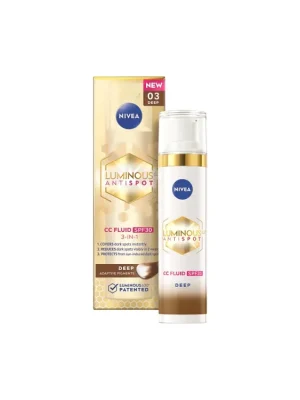 Nivea tónovací CC krém 40 ml Luminous 630° SPF30 tmavý Nejprodávanější