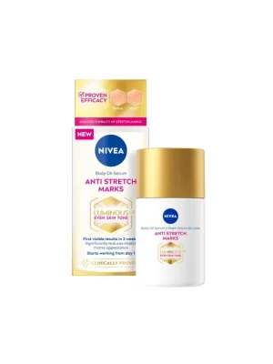 Nivea tělové olejové sérum 100 ml Luminous 630° Přímo Od Výrobce