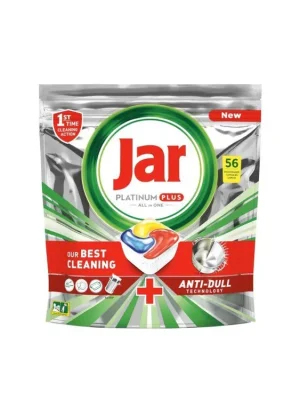Sleva Jar tablety do myčky 56 ks Platinum Plus Lemon