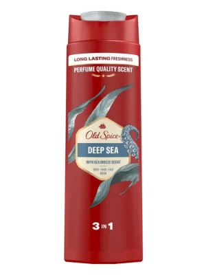 Old Spice sprchový gel 400 ml Deep Sea 3v1 Akce