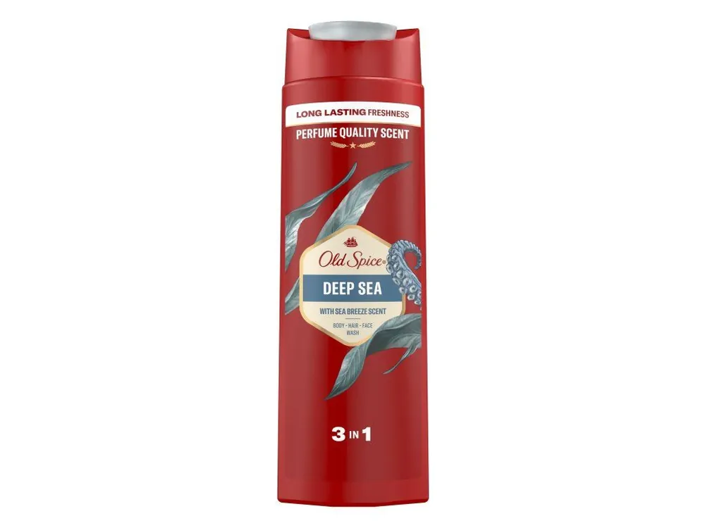 Old Spice sprchový gel 400 ml Deep Sea 3v1 Akce