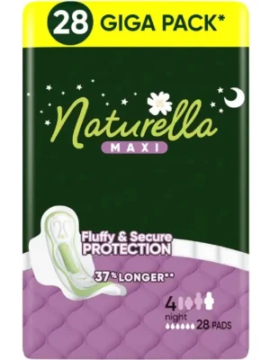 Naturella vložky 28 ks Maxi Night Výhodná Nabídka