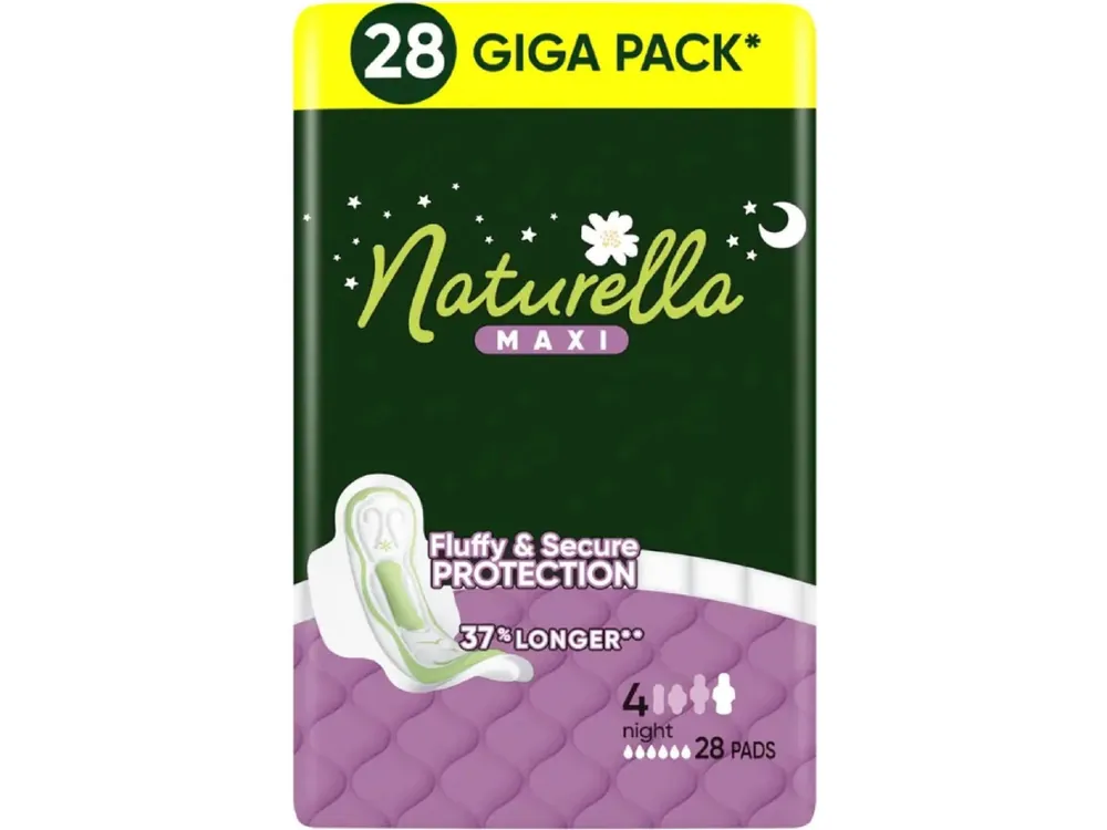 Naturella vložky 28 ks Maxi Night Výhodná Nabídka