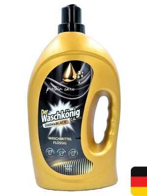 Akční Cena Waschkönig prací gel 100 dávek Dark & Black 3 l