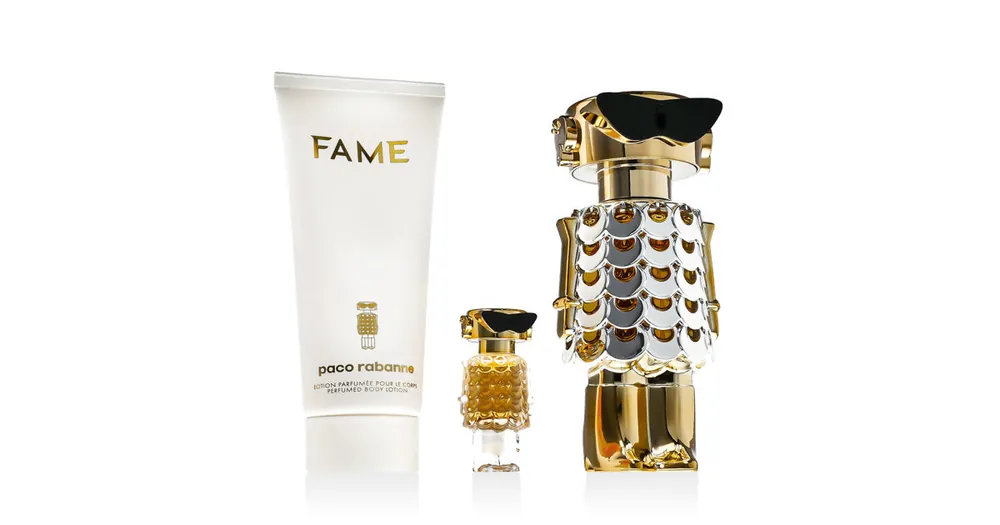 Rabanne Fame EDP 80 ml + EDP MINI 4 ml + BL 100 ml W Značkový