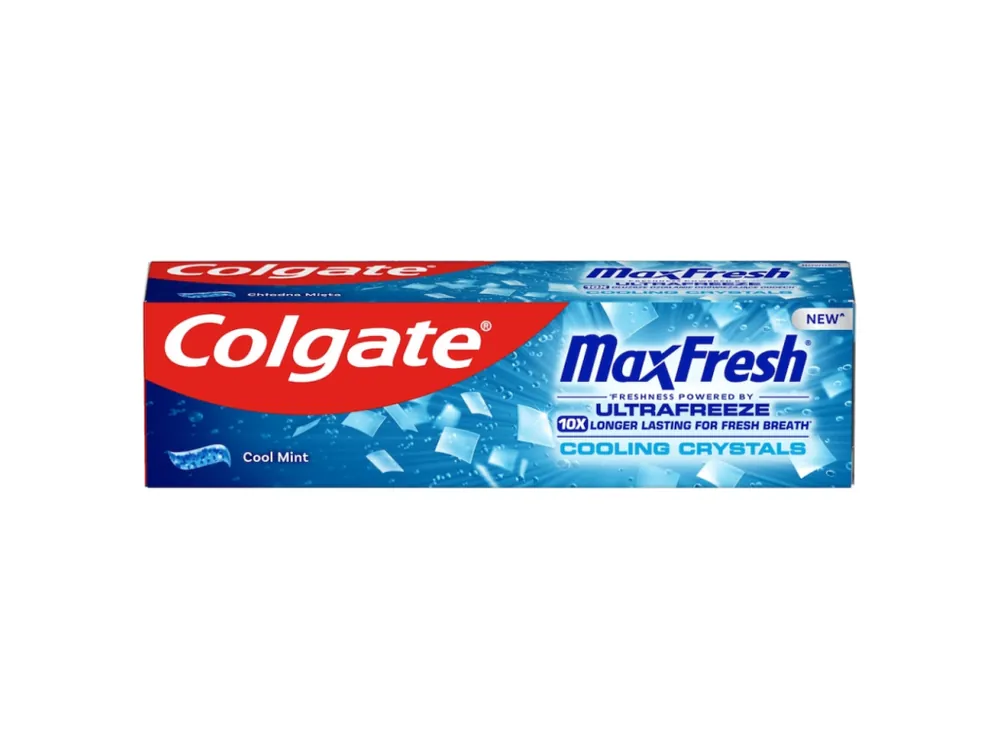 Colgate zubní pasta 75 ml Max Fresh Cooling Crystals Víkendová Akce