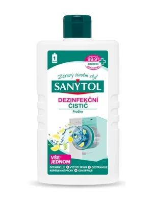 Sanytol čistič pračky 240 ml Citrus Cenově Výhodný