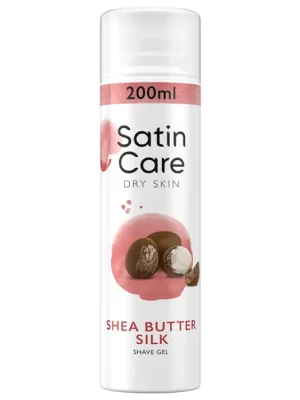 Gillette gel na holení 200 ml Satin Care Shea Butter Silk Aktuální