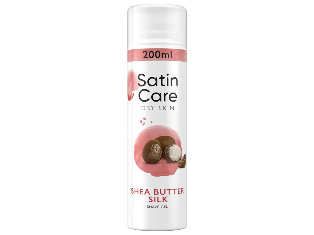 Gillette gel na holení 200 ml Satin Care Shea Butter Silk Aktuální