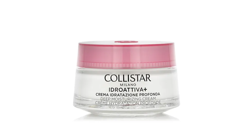 Must-Have Collistar IDROATTIVA+ Deep Moisturizing Cream 50 ml