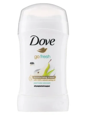 Dove antiperspirant stick 40 ml Go Fresh Pear & Aloe Vera Hit Sezóny