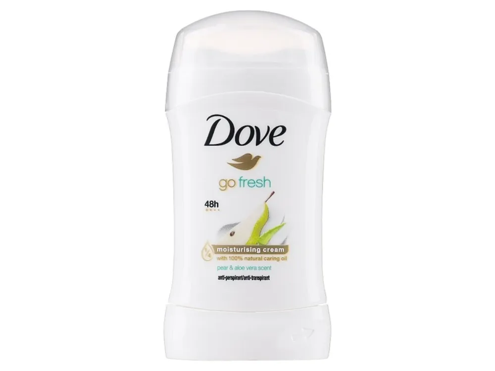 Dove antiperspirant stick 40 ml Go Fresh Pear & Aloe Vera Hit Sezóny