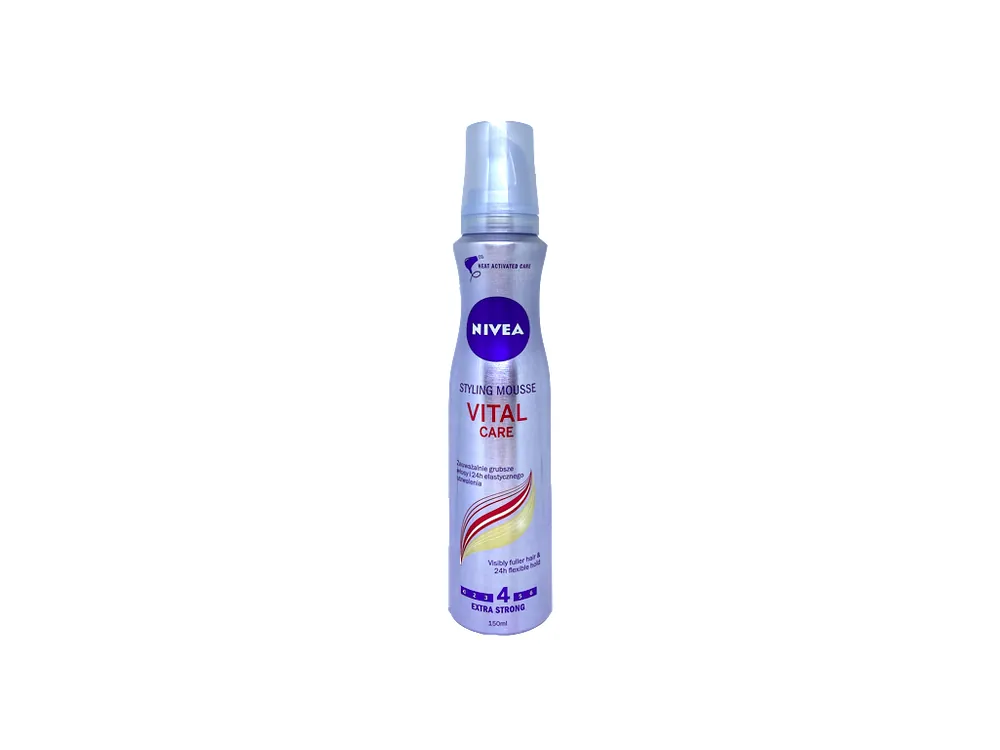 Nivea pěnové tužidlo 150 ml Vital Care 4 Originální