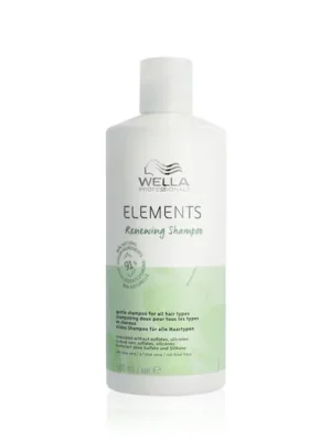 Značkový Wella Elements Renewing Shampoo 500 ml