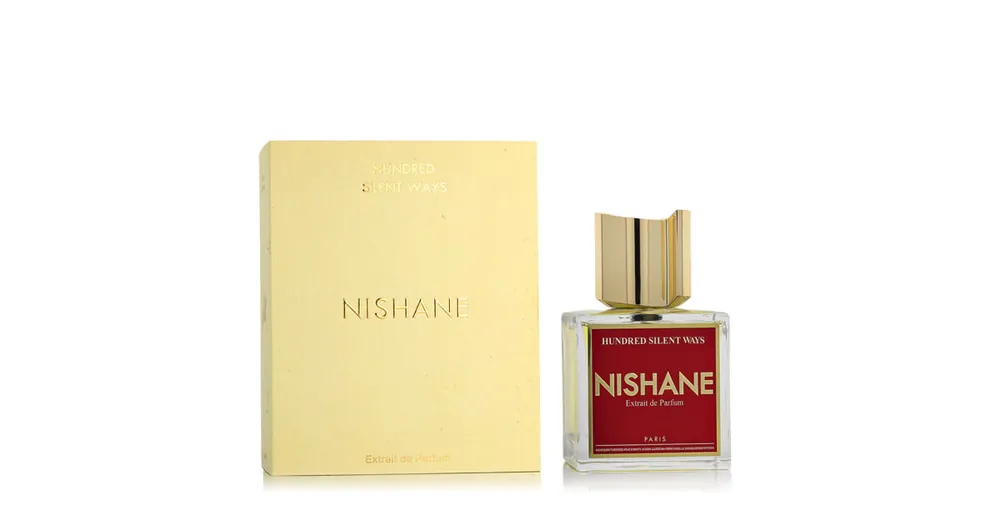 Značkový Nishane Hundred Silent Ways Extrait de Parfum 100 ml UNISEX