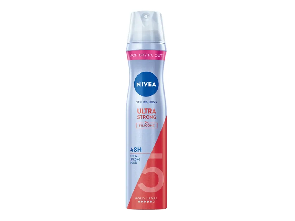 Ihned K Objednání Nivea lak na vlasy 250 ml Ultra Strong 5