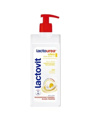 Lactovit tělové mléko 400 ml Lactourea Oleo Akční Nabídka