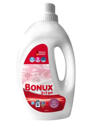 Bonux 3v1 prací gel 18 dávek Color Pure Magnolia 0,9 l Omezená Nabídka