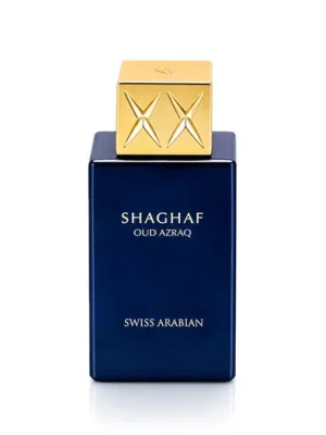 Vrácení Zdarma Swiss Arabian Shaghaf Oud Azraq EDP 75 ml UNISEX
