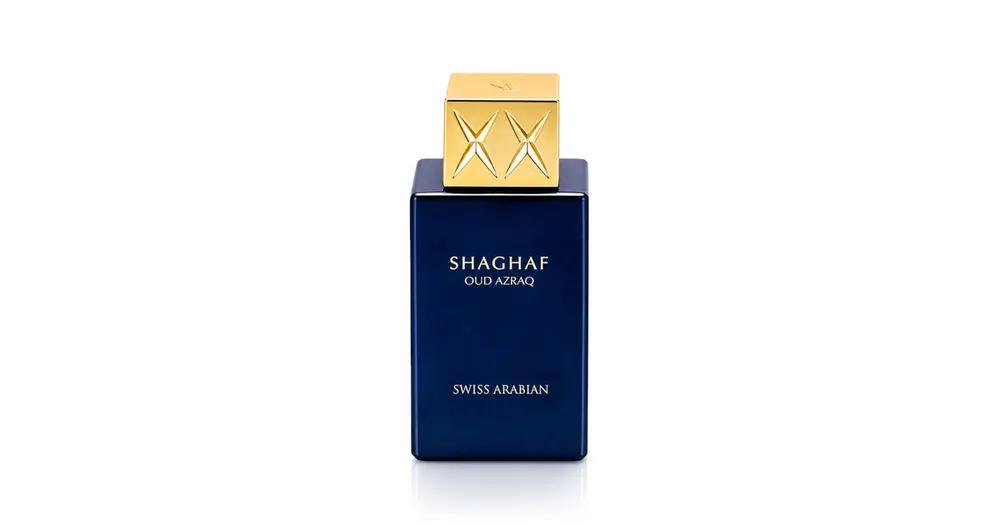 Vrácení Zdarma Swiss Arabian Shaghaf Oud Azraq EDP 75 ml UNISEX