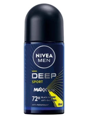 Nivea Men antiperspirant roll-on 50 ml Deep Sport Black Carbon Kup Teď