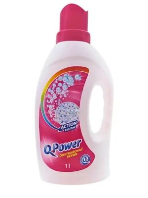 Top Prodej Q-Power tekutý odstraňovač skvrn 1 l