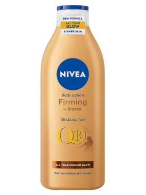 Nivea zpevňující tónovací tělové mléko 400 ml Q10 Must-Have