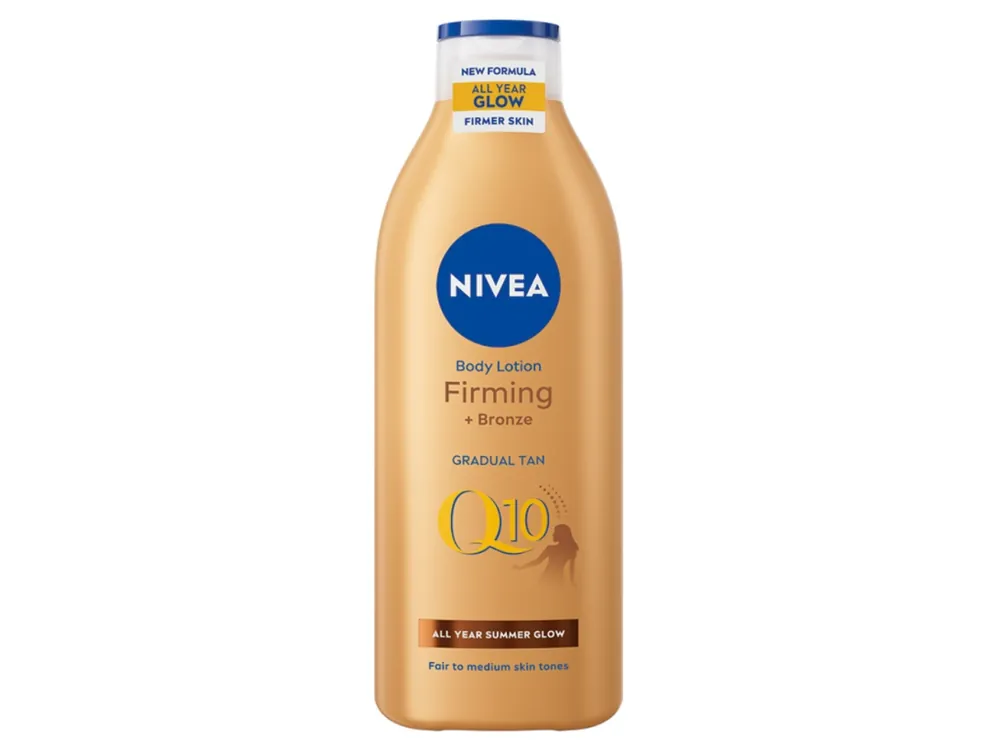Nivea zpevňující tónovací tělové mléko 400 ml Q10 Must-Have