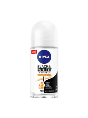 Nivea antiperspirant roll-on 50 ml Invisible Black & White Ultimate Impact Přímo Od Výrobce