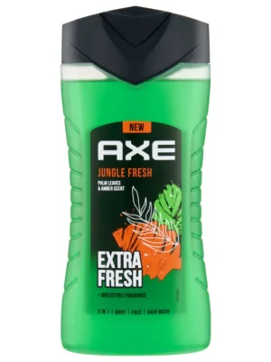 Značkový Axe sprchový gel 400 ml Jungle Fresh 3v1