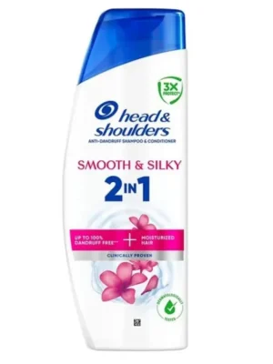 Sezónní Sleva Head & Shoulders šampon 400 ml Smooth & Silky 2v1