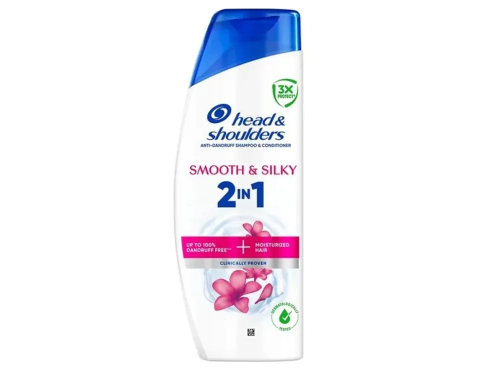 Sezónní Sleva Head & Shoulders šampon 400 ml Smooth & Silky 2v1